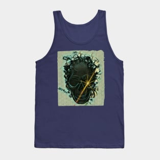 Skull Art #4 Tank Top